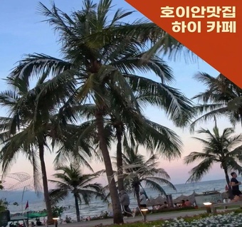 호이안 하이 카페 완벽 공략법: 명당 자리 예약하는 시간대와 좌석 선택 꿀팁