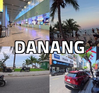 다낭나트랑 새벽 공항 도착 후 안전한 숙소 이동법