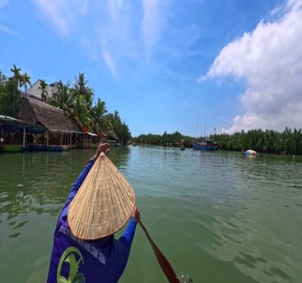호이안 바구니배 체험 완벽 가이드: 코코넛 숲 여행과 베트남 요리 클래스