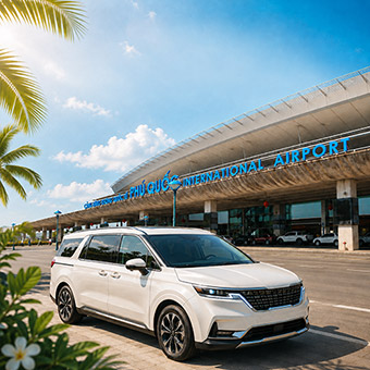 푸꾸옥 공항 단독 픽업&샌딩