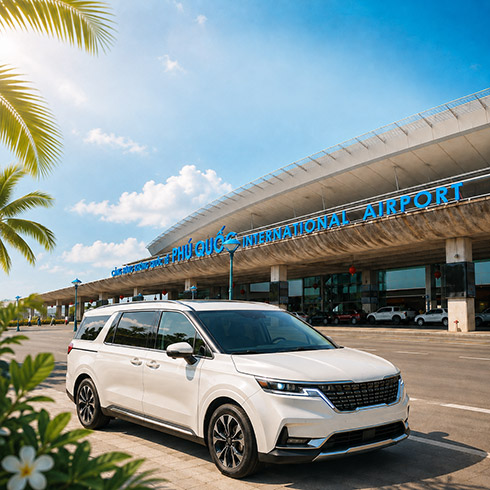 푸꾸옥 공항 단독 픽업&샌딩