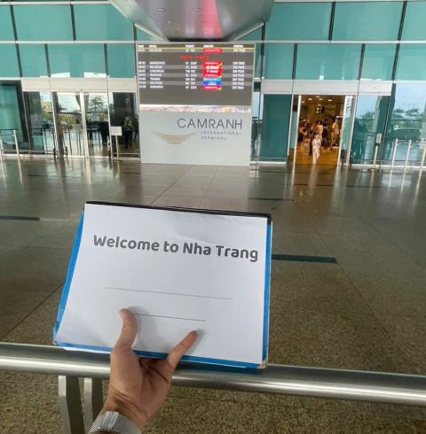 나트랑 공항 단독 픽업&샌딩