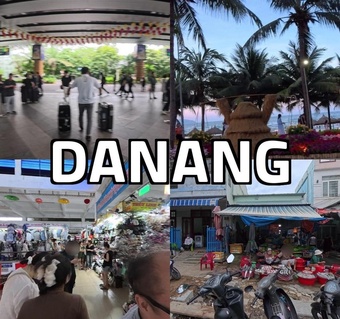 힐튼호텔 다낭 용다리 야경 완벽 가이드! 리버뷰 객실 선택법과 최고 명당 찾기